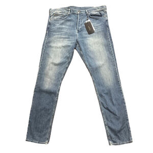 NWT Rag and Bone Fit 1 Skinny Jeans Size: 38x32 Aero Stretch Button Fly $265